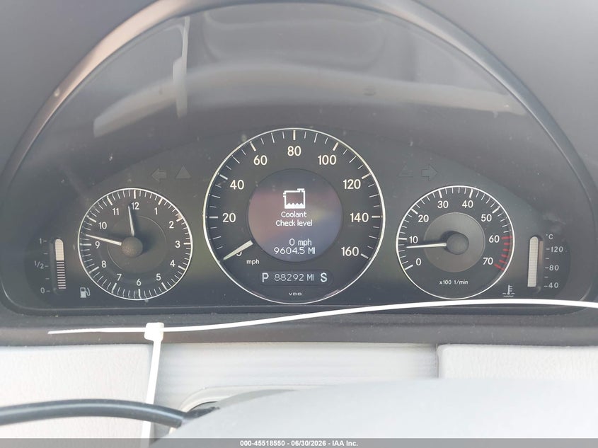 2003 Mercedes-benz Clk-class VIN WDBTJ75J83F053310 IAAI salvage auction — RIGHT FRONT, Salvage - Greater Than 75% (Maryland), sold $500 on 2026-07-28 (photo 7)