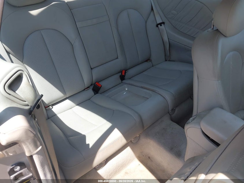 2003 Mercedes-benz Clk-class VIN WDBTJ75J83F053310 IAAI salvage auction — RIGHT FRONT, Salvage - Greater Than 75% (Maryland), sold $500 on 2026-07-28 (photo 8)