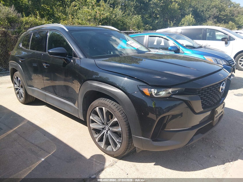 2025 Mazda Cx-50 VIN 7MMVABEM3SN380273 IAAI salvage auction — LEFT SIDE, Enterprise Vehicles Clear Only (California), sold $20,100 on 2026-07-13 (photo 1)