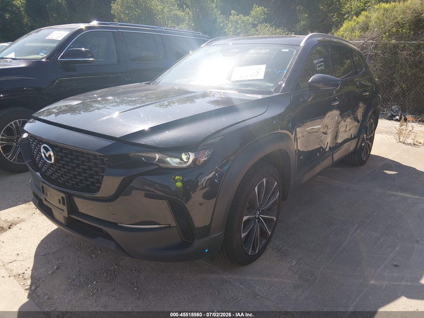 2025 Mazda Cx-50 VIN 7MMVABEM3SN380273 IAAI salvage auction — LEFT SIDE, Enterprise Vehicles Clear Only (California), sold $20,100 on 2026-07-13 (photo 2)