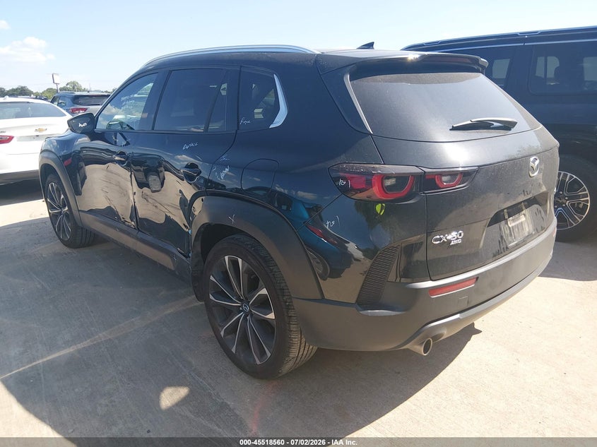 2025 Mazda Cx-50 VIN 7MMVABEM3SN380273 IAAI salvage auction — LEFT SIDE, Enterprise Vehicles Clear Only (California), sold $20,100 on 2026-07-13 (photo 3)