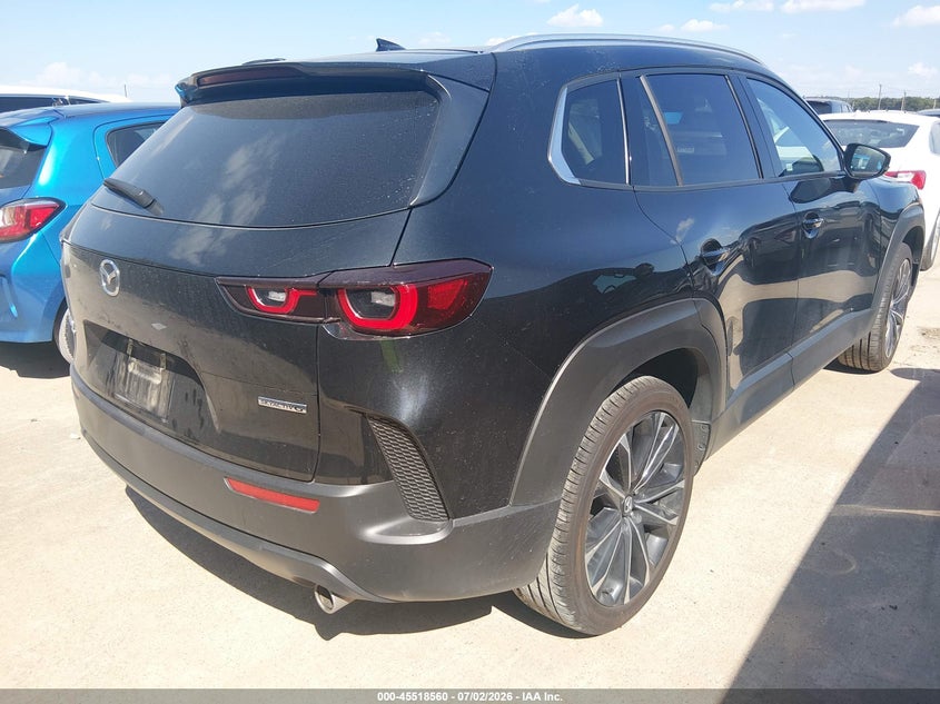 2025 Mazda Cx-50 VIN 7MMVABEM3SN380273 IAAI salvage auction — LEFT SIDE, Enterprise Vehicles Clear Only (California), sold $20,100 on 2026-07-13 (photo 4)