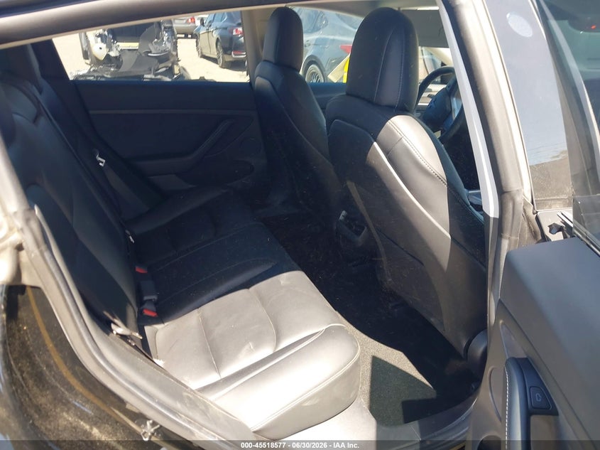 2021 Tesla Model 3 VIN 5YJ3E1EB0MF073665 IAAI salvage auction — REAR END, Salvage (California), sold $10,600 on 2026-07-18 (photo 8)