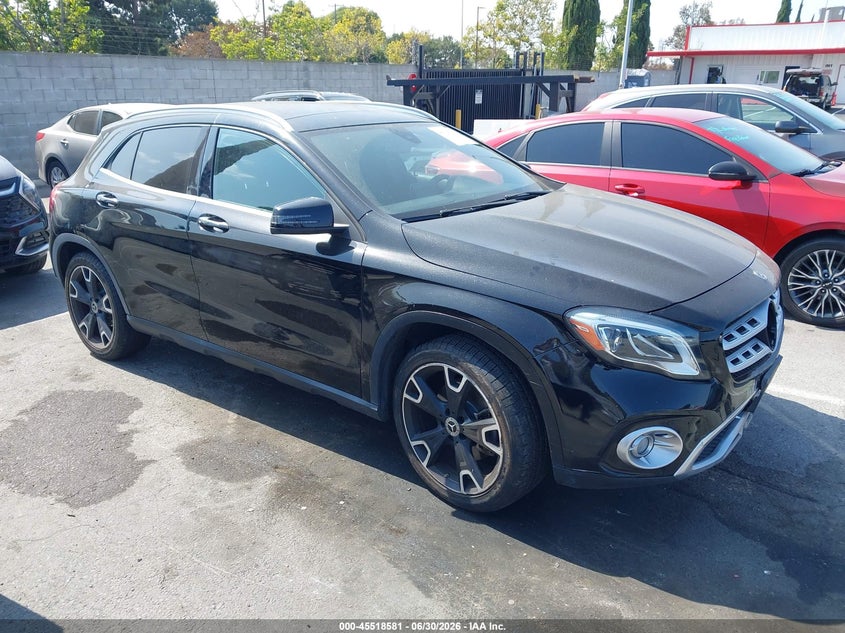 2019 Mercedes-benz Gla-klasse VIN WDCTG4GB0KJ589713 IAAI salvage auction — FRONT END, Salvage Title, sold $5,300 on 2026-08-13 (photo 1)