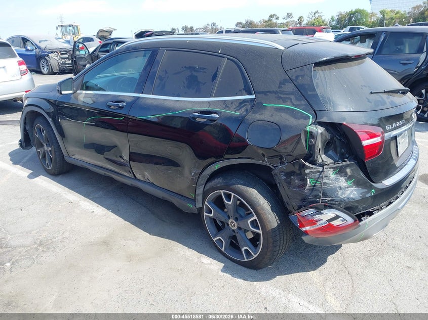 2019 Mercedes-benz Gla-klasse VIN WDCTG4GB0KJ589713 IAAI salvage auction — FRONT END, Salvage Title, sold $5,300 on 2026-08-13 (photo 3)