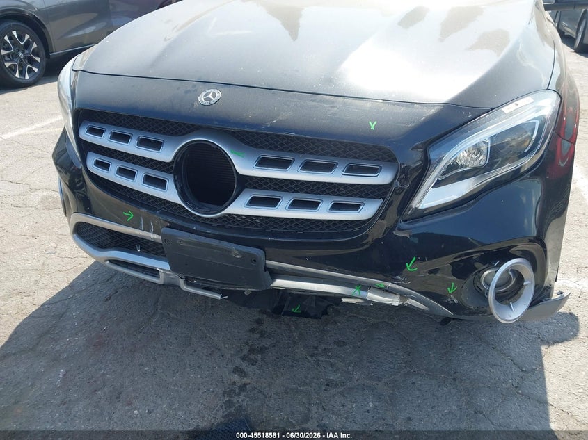 2019 Mercedes-benz Gla-klasse VIN WDCTG4GB0KJ589713 IAAI salvage auction — FRONT END, Salvage Title, sold $5,300 on 2026-08-13 (photo 6)