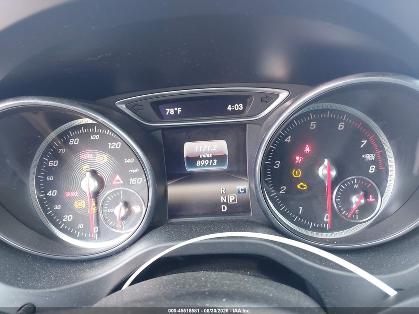 2019 Mercedes-benz Gla-klasse VIN WDCTG4GB0KJ589713 IAAI salvage auction — FRONT END, Salvage Title, sold $5,300 on 2026-08-13 (photo 7)
