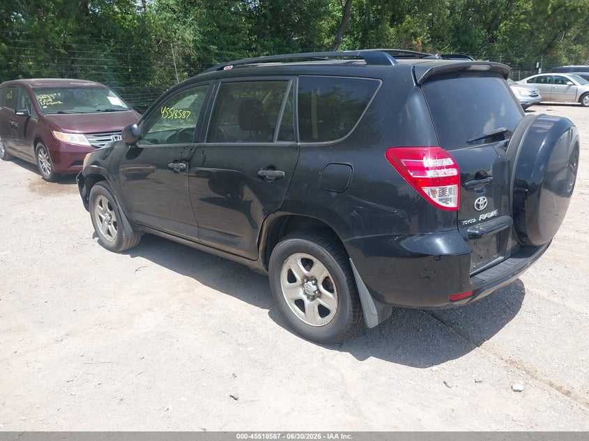 2009 Toyota Rav4 VIN JTMBF33V095017154 IAAI salvage auction — NORMAL WEAR, Clear (Indiana), sold $1,425 on 2026-08-01 (photo 3)