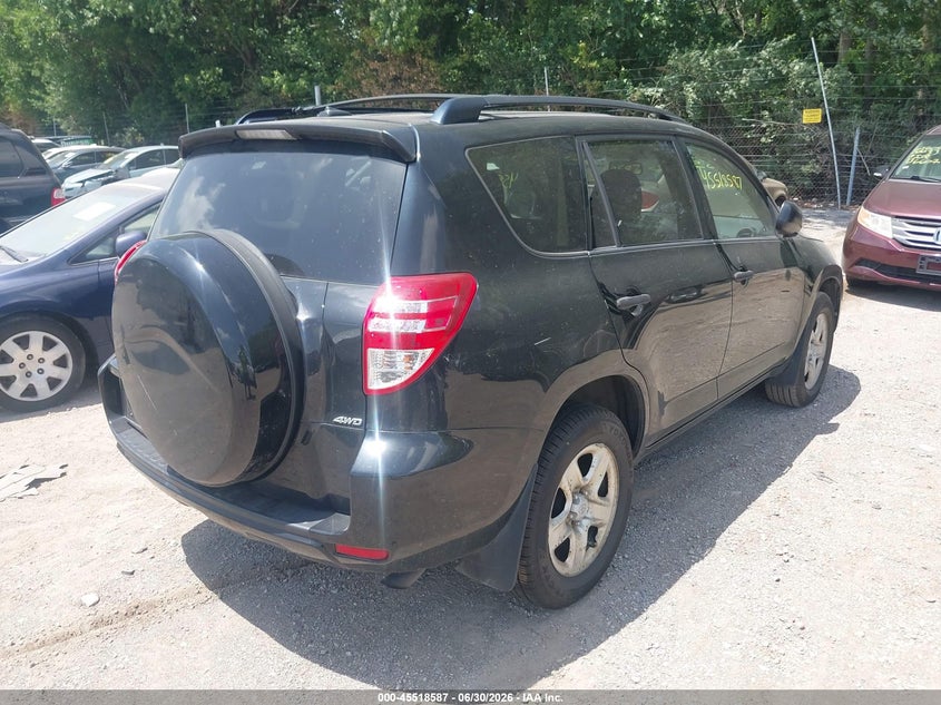 2009 Toyota Rav4 VIN JTMBF33V095017154 IAAI salvage auction — NORMAL WEAR, Clear (Indiana), sold $1,425 on 2026-08-01 (photo 4)