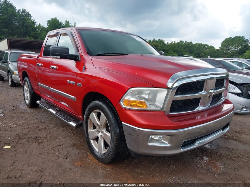 2009 Dodge Ram 1500 VIN 1D3HB18T69S763070 IAAI salvage auction — NORMAL WEAR, Clear (Alabama), sold $1,350 on 2026-08-02 (photo 1)