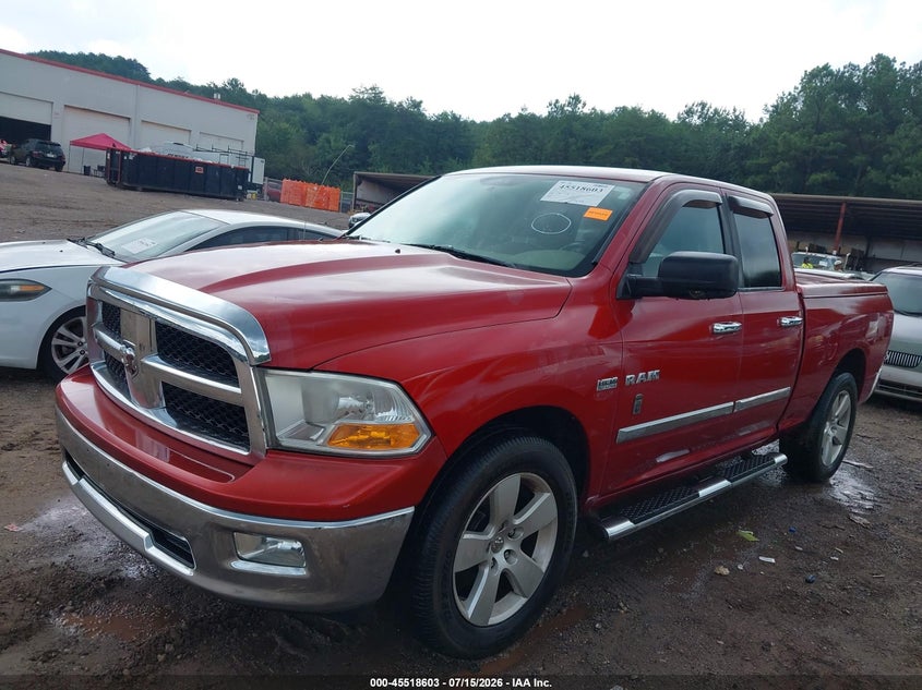 2009 Dodge Ram 1500 VIN 1D3HB18T69S763070 IAAI salvage auction — NORMAL WEAR, Clear (Alabama), sold $1,350 on 2026-08-02 (photo 2)