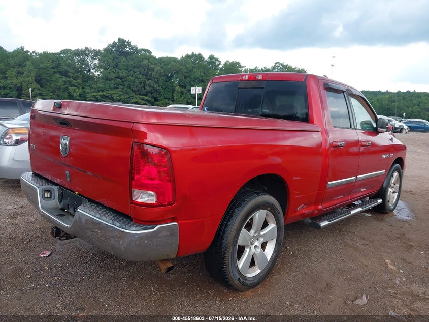 2009 Dodge Ram 1500 VIN 1D3HB18T69S763070 IAAI salvage auction — NORMAL WEAR, Clear (Alabama), sold $1,350 on 2026-08-02 (photo 4)