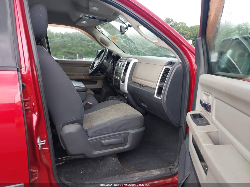 2009 Dodge Ram 1500 VIN 1D3HB18T69S763070 IAAI salvage auction — NORMAL WEAR, Clear (Alabama), sold $1,350 on 2026-08-02 (photo 5)