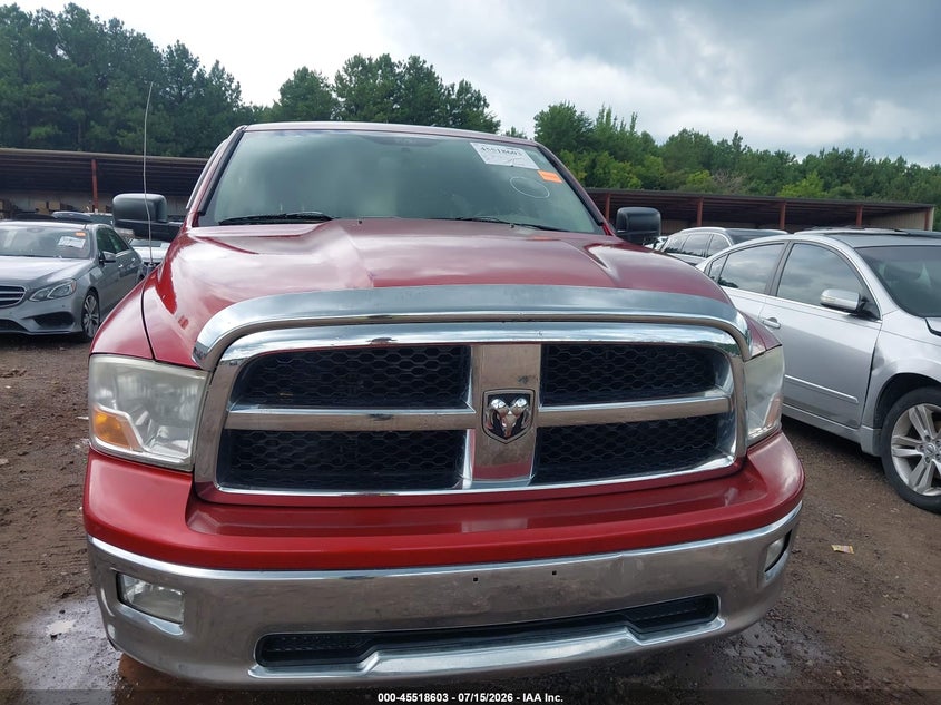 2009 Dodge Ram 1500 VIN 1D3HB18T69S763070 IAAI salvage auction — NORMAL WEAR, Clear (Alabama), sold $1,350 on 2026-08-02 (photo 6)