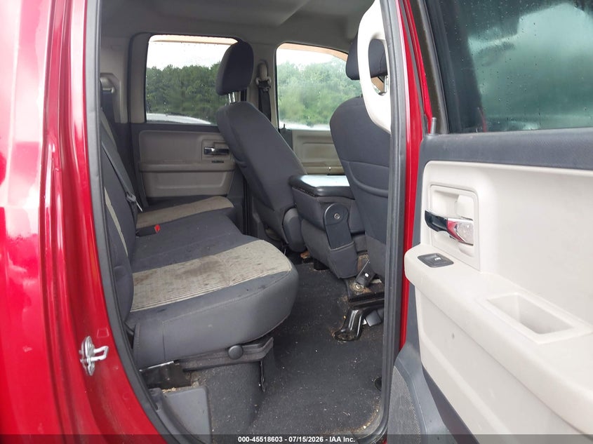 2009 Dodge Ram 1500 VIN 1D3HB18T69S763070 IAAI salvage auction — NORMAL WEAR, Clear (Alabama), sold $1,350 on 2026-08-02 (photo 8)