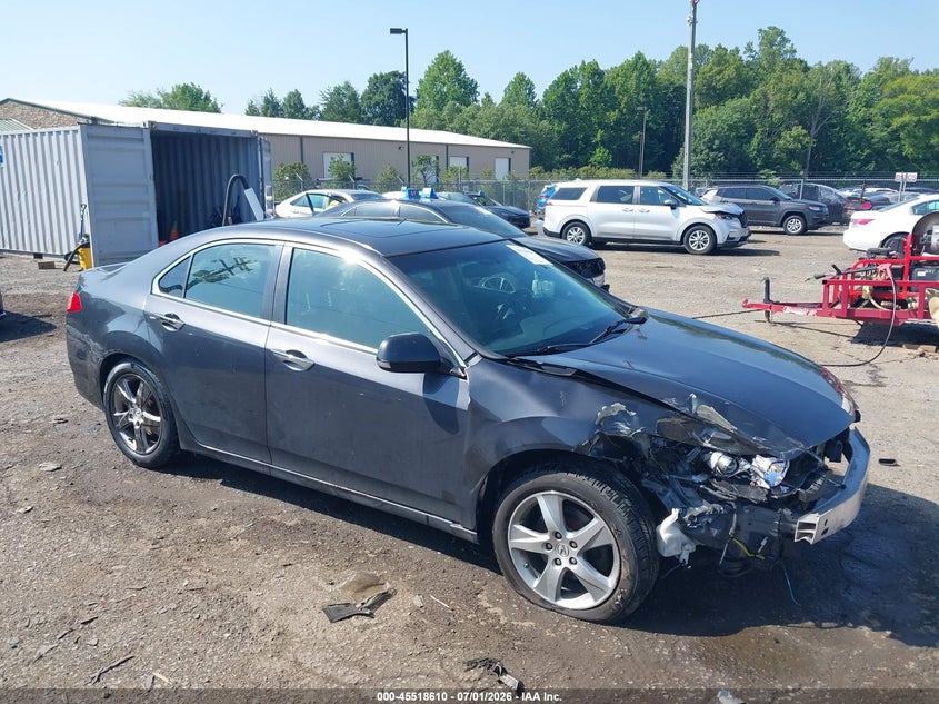 2013 Acura Tsx VIN JH4CU2F48DC005490 IAAI salvage auction — FRONT END, Salvage (Virginia), sold $450 on 2026-07-29 (photo 1)