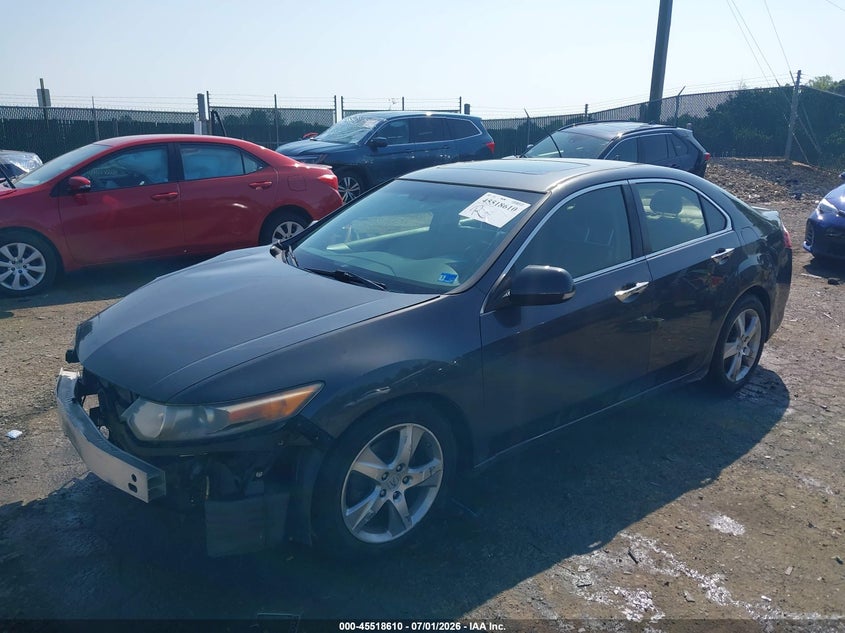 2013 Acura Tsx VIN JH4CU2F48DC005490 IAAI salvage auction — FRONT END, Salvage (Virginia), sold $450 on 2026-07-29 (photo 2)