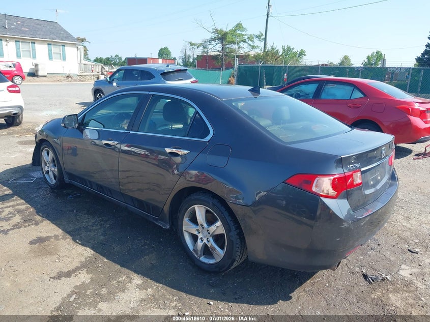 2013 Acura Tsx VIN JH4CU2F48DC005490 IAAI salvage auction — FRONT END, Salvage (Virginia), sold $450 on 2026-07-29 (photo 3)