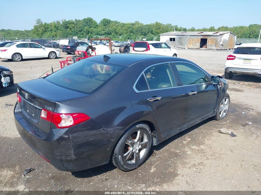 2013 Acura Tsx VIN JH4CU2F48DC005490 IAAI salvage auction — FRONT END, Salvage (Virginia), sold $450 on 2026-07-29 (photo 4)