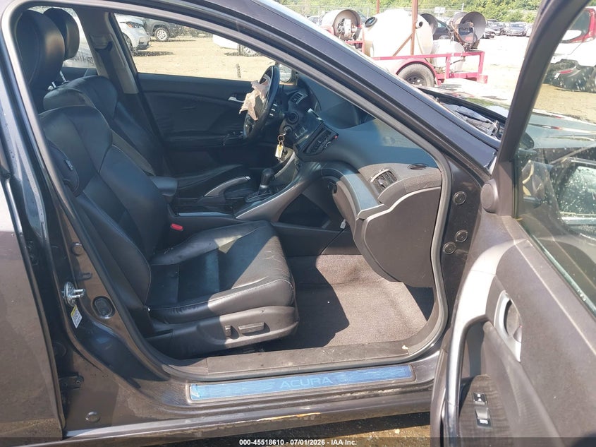 2013 Acura Tsx VIN JH4CU2F48DC005490 IAAI salvage auction — FRONT END, Salvage (Virginia), sold $450 on 2026-07-29 (photo 5)