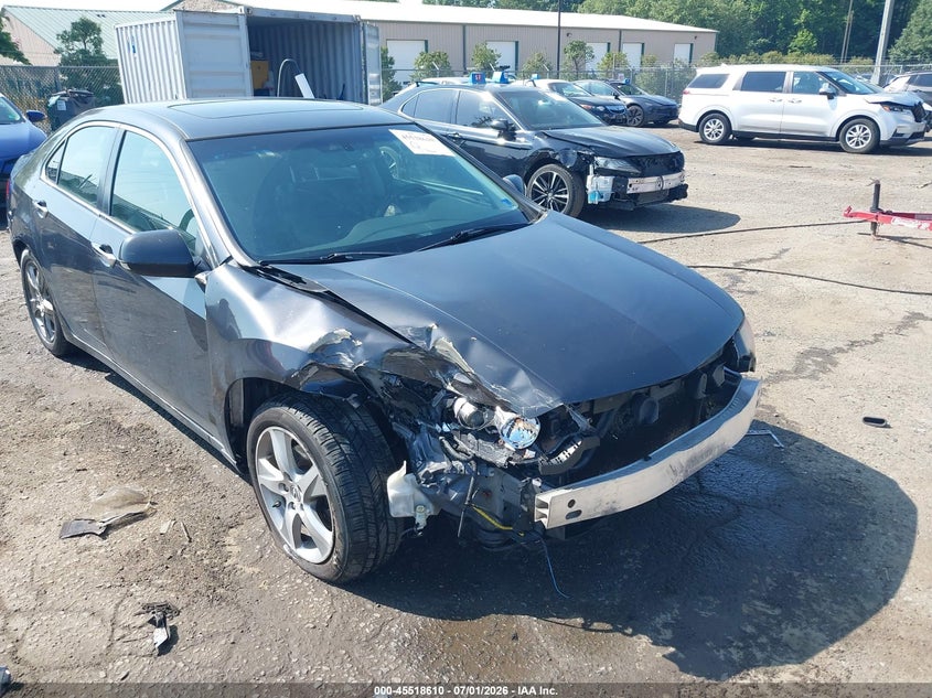 2013 Acura Tsx VIN JH4CU2F48DC005490 IAAI salvage auction — FRONT END, Salvage (Virginia), sold $450 on 2026-07-29 (photo 6)