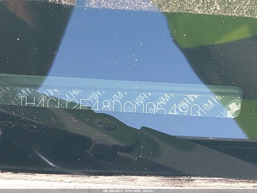2013 Acura Tsx VIN JH4CU2F48DC005490 IAAI salvage auction — FRONT END, Salvage (Virginia), sold $450 on 2026-07-29 (photo 9)
