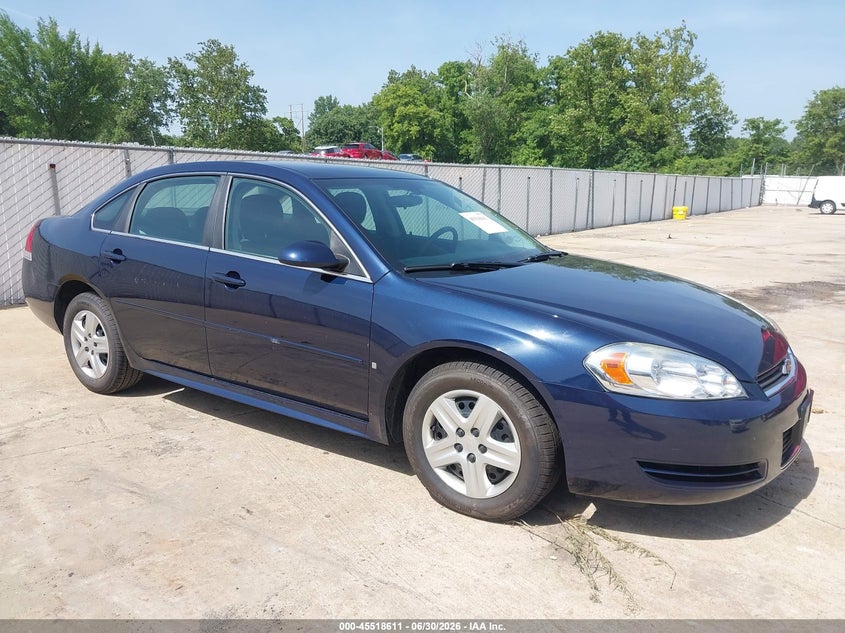 2010 Chevrolet Impala VIN 2G1WA5EK3A1115611 IAAI salvage auction — LEFT FRONT, Salvage (Missouri), sold $475 on 2026-07-18 (photo 1)