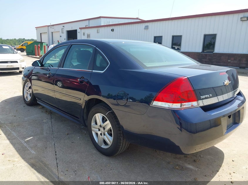 2010 Chevrolet Impala VIN 2G1WA5EK3A1115611 IAAI salvage auction — LEFT FRONT, Salvage (Missouri), sold $475 on 2026-07-18 (photo 3)