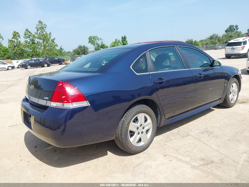2010 Chevrolet Impala VIN 2G1WA5EK3A1115611 IAAI salvage auction — LEFT FRONT, Salvage (Missouri), sold $475 on 2026-07-18 (photo 4)