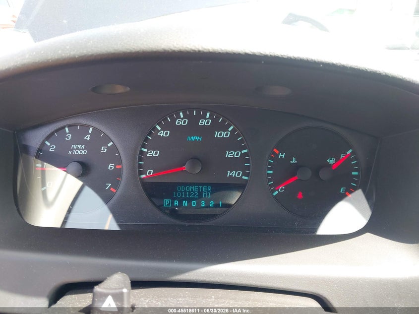 2010 Chevrolet Impala VIN 2G1WA5EK3A1115611 IAAI salvage auction — LEFT FRONT, Salvage (Missouri), sold $475 on 2026-07-18 (photo 7)