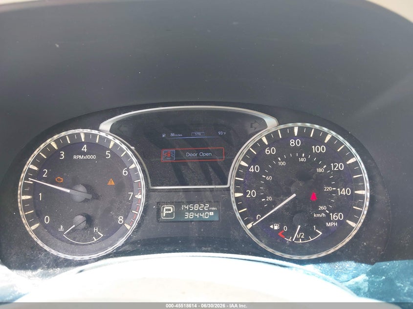 2014 Infiniti Qx60 VIN 5N1AL0MN5EC548272 IAAI salvage auction — RIGHT SIDE, Original (Texas), sold $1,500 on 2026-09-08 (photo 7)