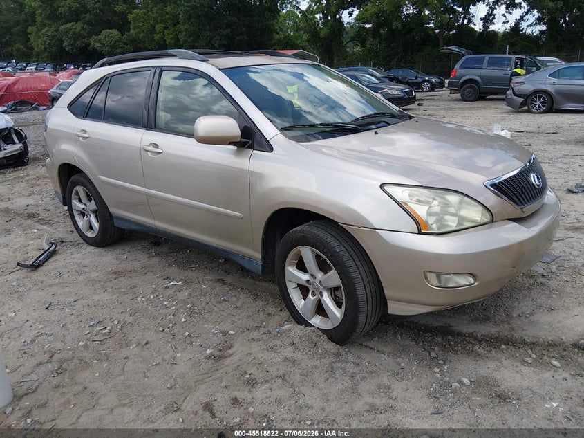 2007 Lexus Rx 350 VIN JTJGK31U170002567 IAAI salvage auction — NORMAL WEAR, Clear (Georgia), sold $1,650 on 2026-07-10 (photo 1)