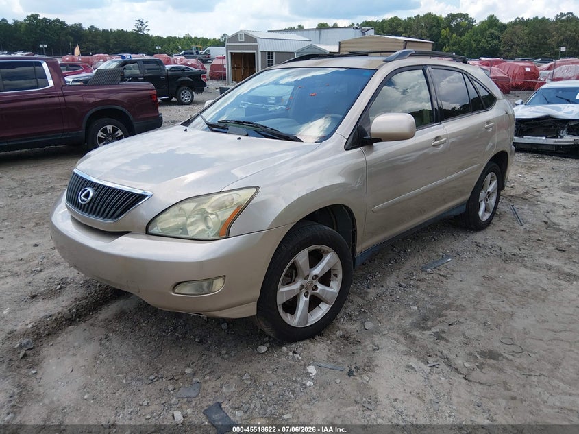 2007 Lexus Rx 350 VIN JTJGK31U170002567 IAAI salvage auction — NORMAL WEAR, Clear (Georgia), sold $1,650 on 2026-07-10 (photo 2)