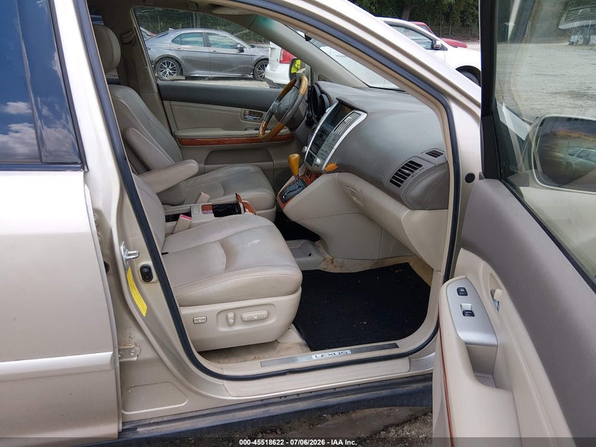 2007 Lexus Rx 350 VIN JTJGK31U170002567 IAAI salvage auction — NORMAL WEAR, Clear (Georgia), sold $1,650 on 2026-07-10 (photo 5)