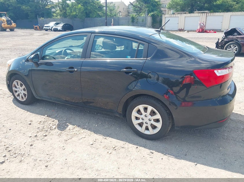 2017 Kia Rio VIN KNADM4A32H6010749 IAAI salvage auction — NORMAL WEAR, Clear (New Jersey), sold $125 on 2026-07-08 (photo 3)