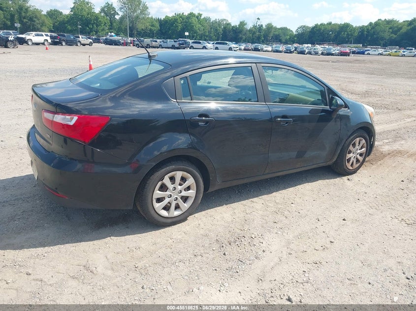 2017 Kia Rio VIN KNADM4A32H6010749 IAAI salvage auction — NORMAL WEAR, Clear (New Jersey), sold $125 on 2026-07-08 (photo 4)