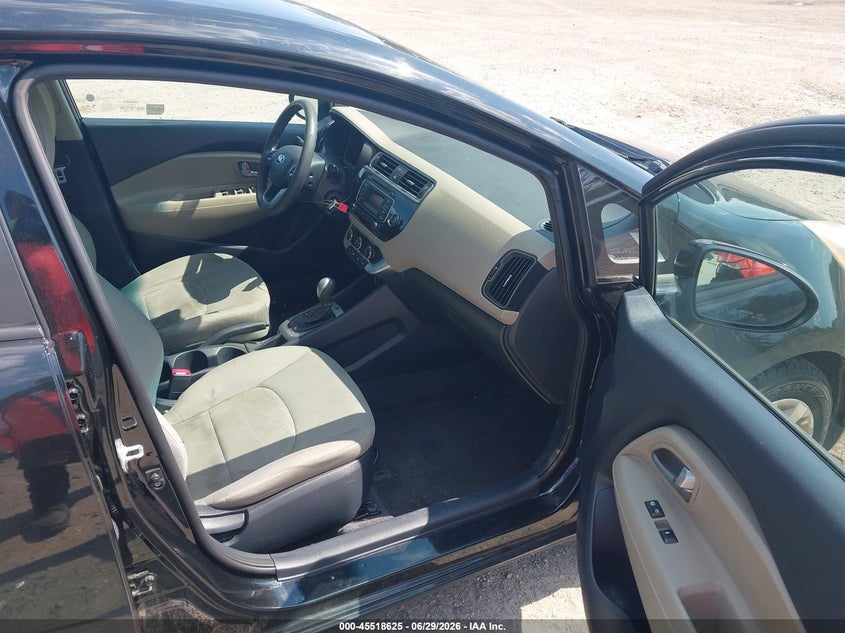 2017 Kia Rio VIN KNADM4A32H6010749 IAAI salvage auction — NORMAL WEAR, Clear (New Jersey), sold $125 on 2026-07-08 (photo 5)