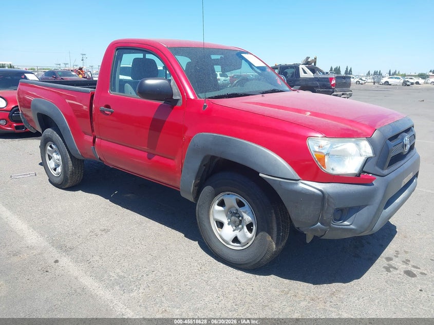 2014 Toyota Tacoma VIN 5TFPX4EN8EX019786 IAAI salvage auction — RIGHT SIDE, Salvage Title, sold $8,750 on 2026-07-29 (photo 1)