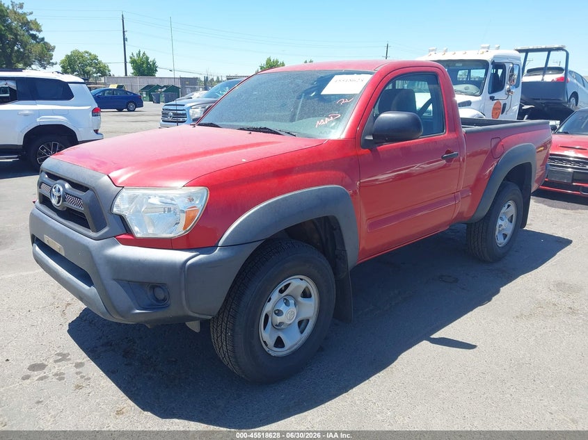 2014 Toyota Tacoma VIN 5TFPX4EN8EX019786 IAAI salvage auction — RIGHT SIDE, Salvage Title, sold $8,750 on 2026-07-29 (photo 2)