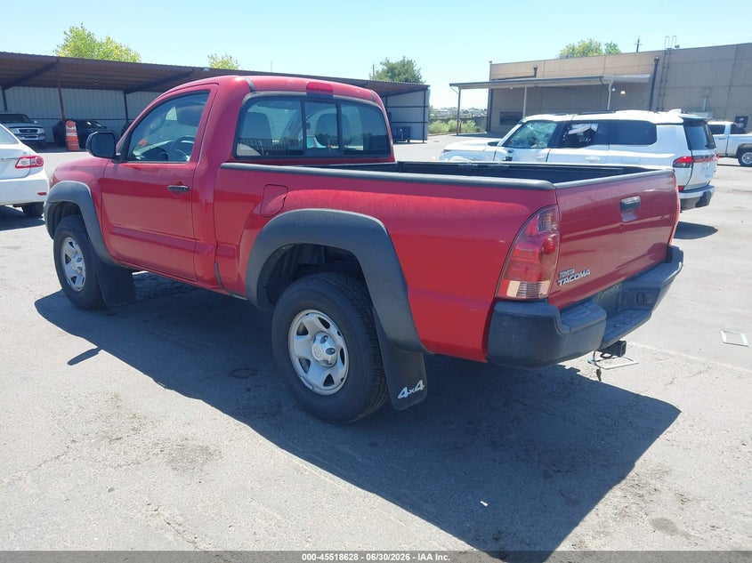 2014 Toyota Tacoma VIN 5TFPX4EN8EX019786 IAAI salvage auction — RIGHT SIDE, Salvage Title, sold $8,750 on 2026-07-29 (photo 3)