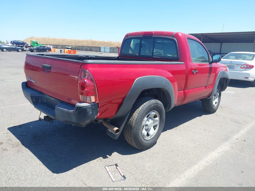 2014 Toyota Tacoma VIN 5TFPX4EN8EX019786 IAAI salvage auction — RIGHT SIDE, Salvage Title, sold $8,750 on 2026-07-29 (photo 4)