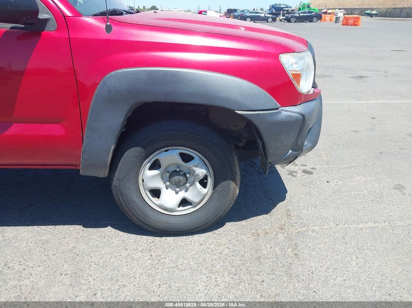 2014 Toyota Tacoma VIN 5TFPX4EN8EX019786 IAAI salvage auction — RIGHT SIDE, Salvage Title, sold $8,750 on 2026-07-29 (photo 6)