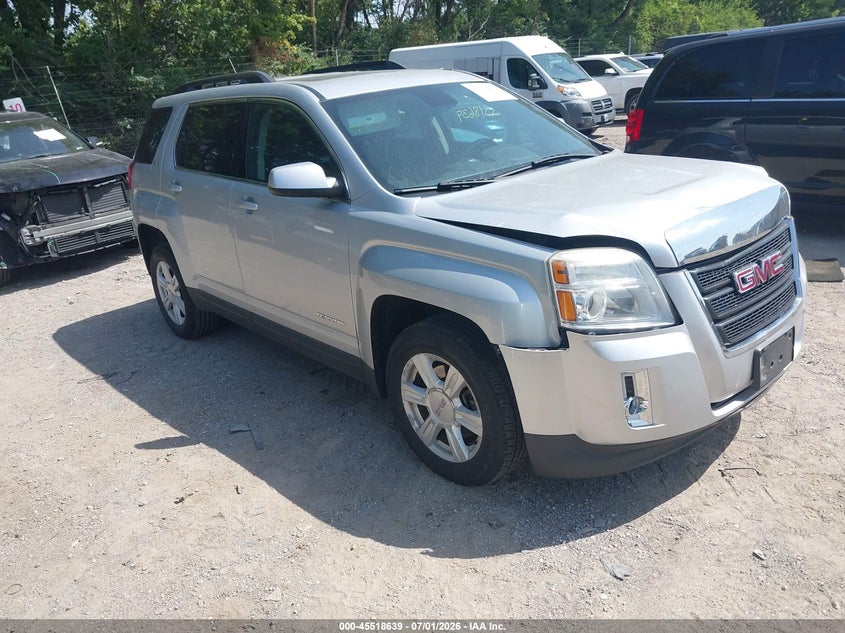 2015 Gmc Terrain VIN 2GKFLWEK9F6343053 IAAI salvage auction — FRONT END, Salvage (Indiana), sold $475 on 2026-07-19 (photo 1)