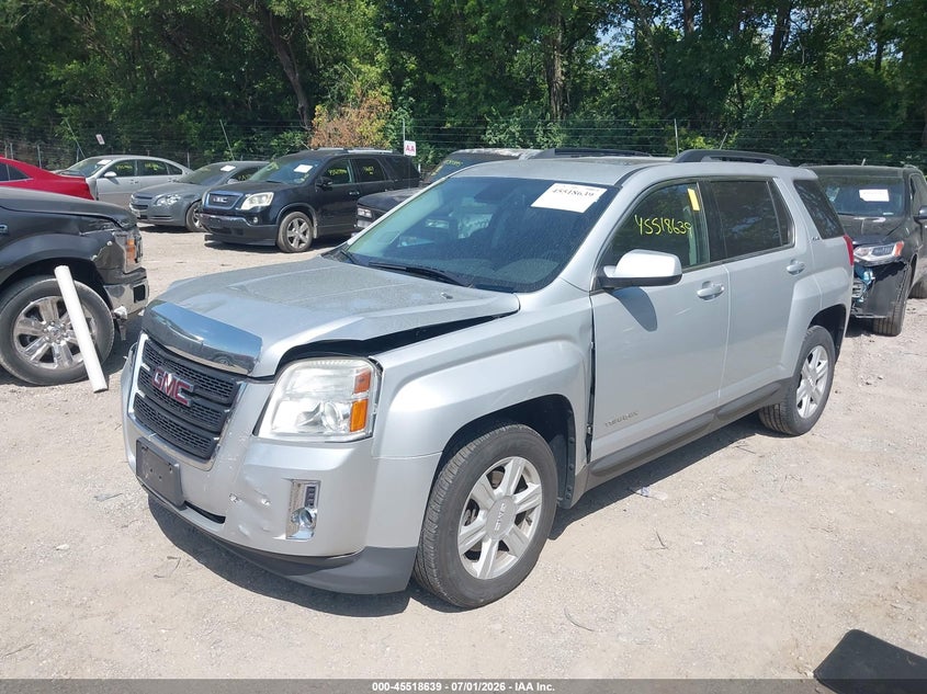 2015 Gmc Terrain VIN 2GKFLWEK9F6343053 IAAI salvage auction — FRONT END, Salvage (Indiana), sold $475 on 2026-07-19 (photo 2)