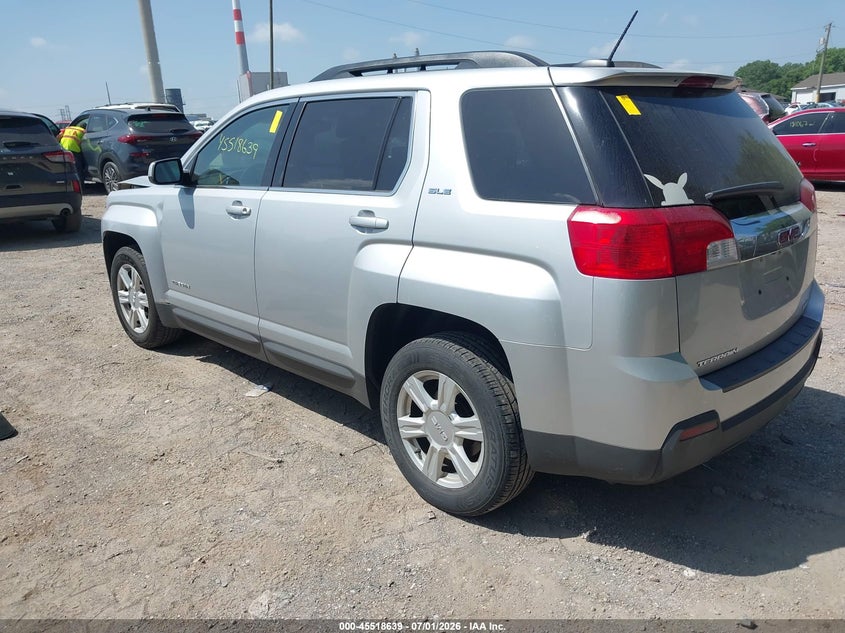 2015 Gmc Terrain VIN 2GKFLWEK9F6343053 IAAI salvage auction — FRONT END, Salvage (Indiana), sold $475 on 2026-07-19 (photo 3)