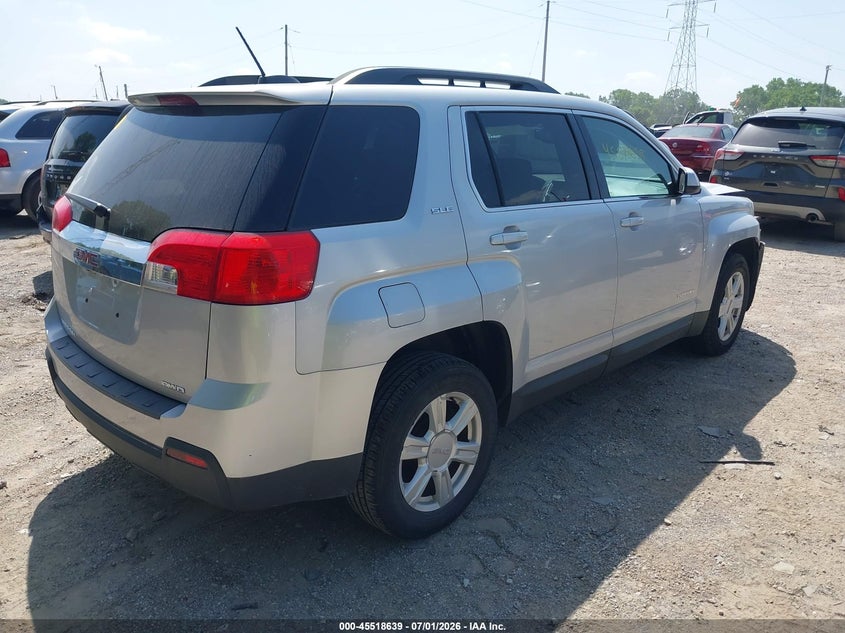 2015 Gmc Terrain VIN 2GKFLWEK9F6343053 IAAI salvage auction — FRONT END, Salvage (Indiana), sold $475 on 2026-07-19 (photo 4)