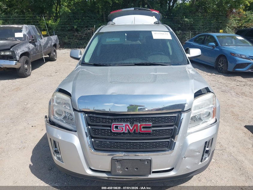 2015 Gmc Terrain VIN 2GKFLWEK9F6343053 IAAI salvage auction — FRONT END, Salvage (Indiana), sold $475 on 2026-07-19 (photo 6)