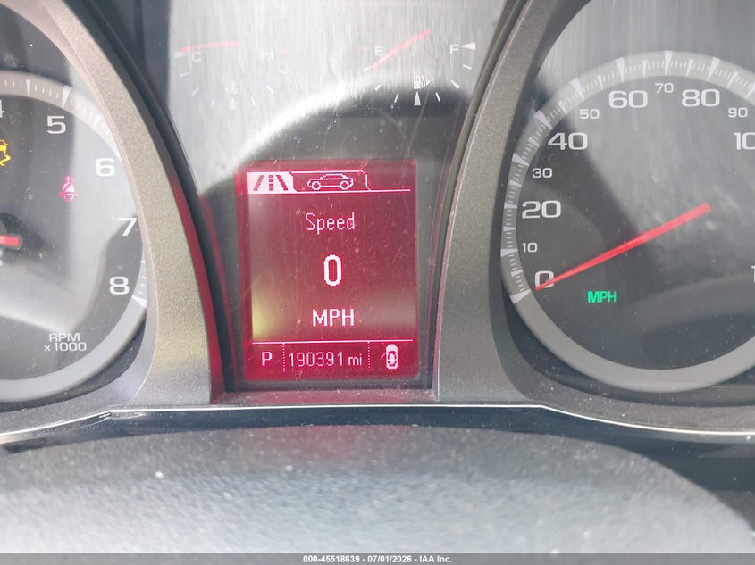 2015 Gmc Terrain VIN 2GKFLWEK9F6343053 IAAI salvage auction — FRONT END, Salvage (Indiana), sold $475 on 2026-07-19 (photo 7)