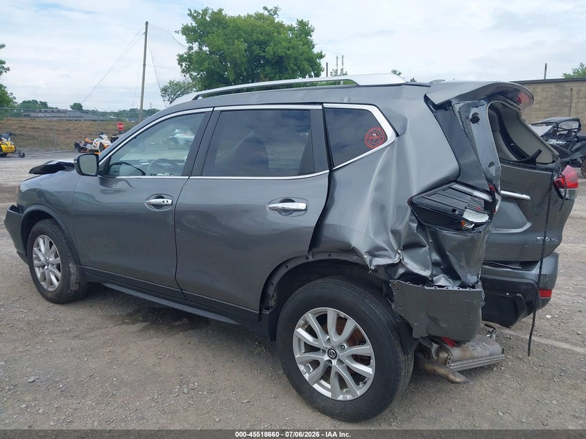 2020 Nissan Rogue VIN JN8AT2MV6LW141657 IAAI salvage auction — FRONT & REAR, Mv-907A (New York), sold $25 on 2026-07-30 (photo 3)