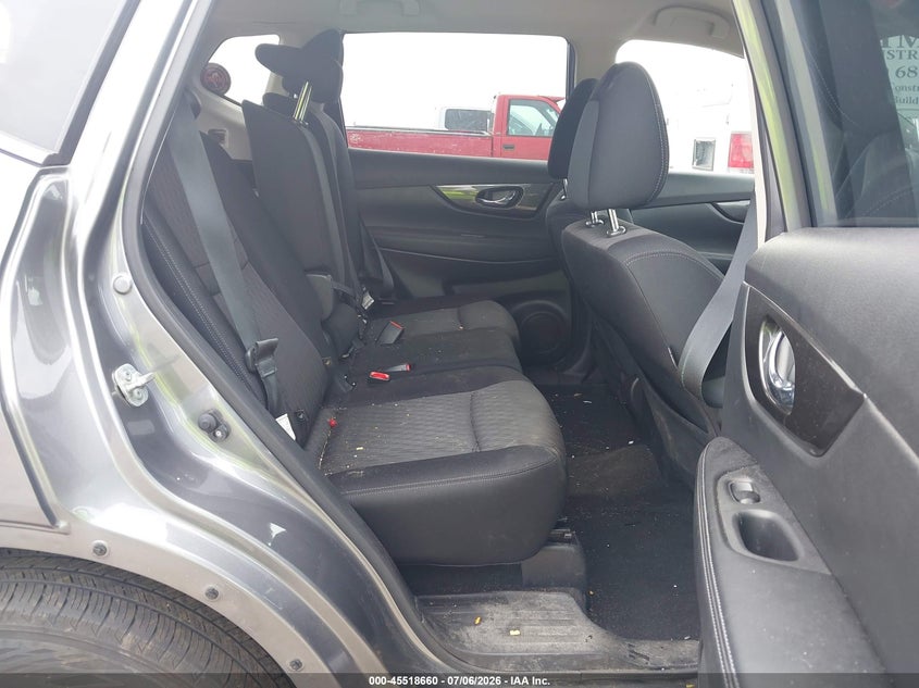 2020 Nissan Rogue VIN JN8AT2MV6LW141657 IAAI salvage auction — FRONT & REAR, Mv-907A (New York), sold $25 on 2026-07-30 (photo 8)